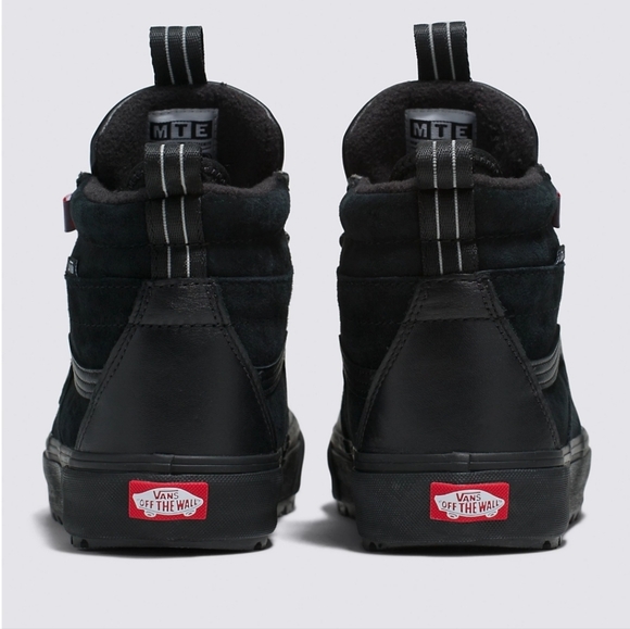 VANS Sk8-Hi MTE-2 Men's Waterproof Insulated Black Shoes Boots NWOB - Picture 4 of 5